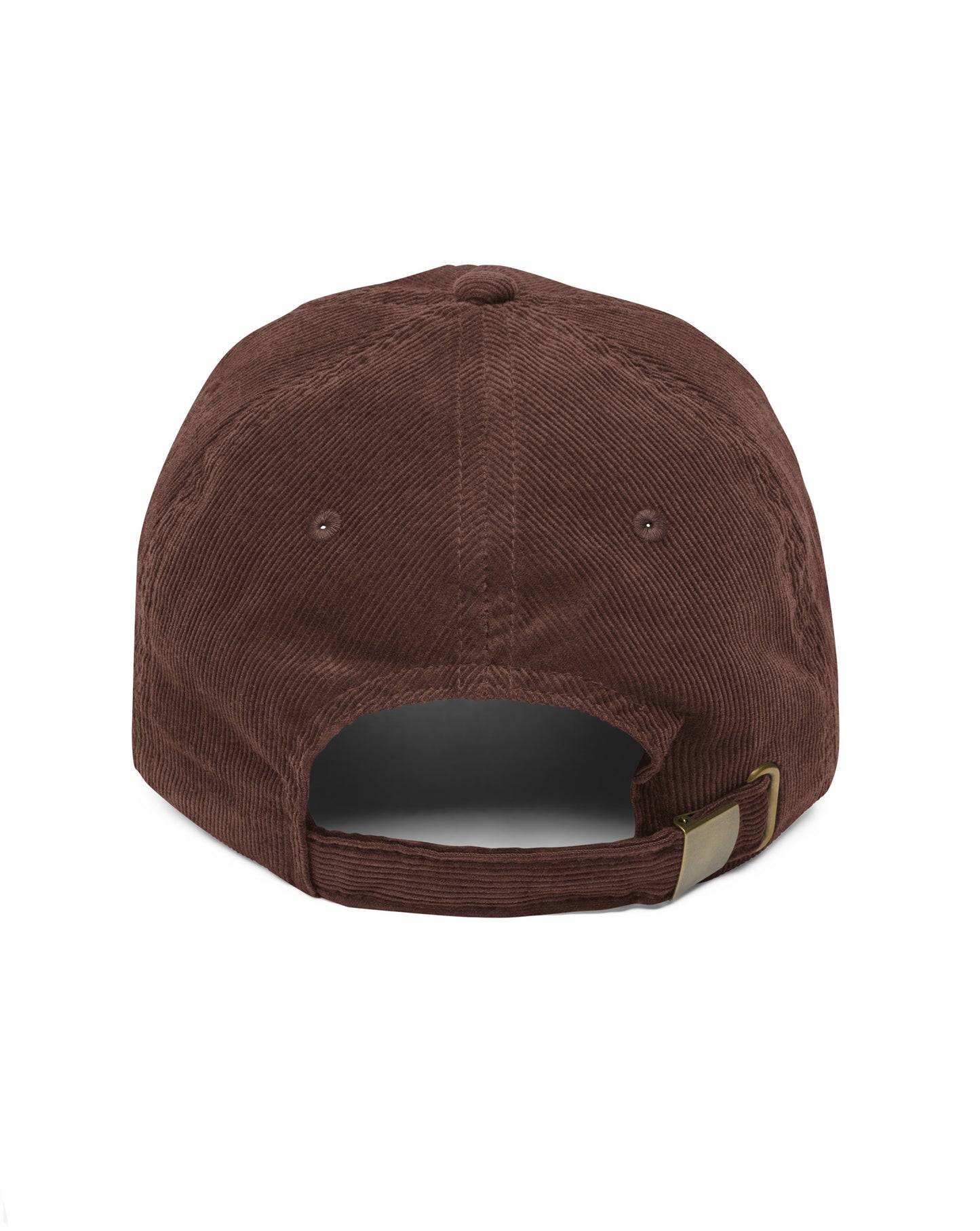 THE WYTCHES - EMBROIDERED CORDUROY CAP (BROWN)